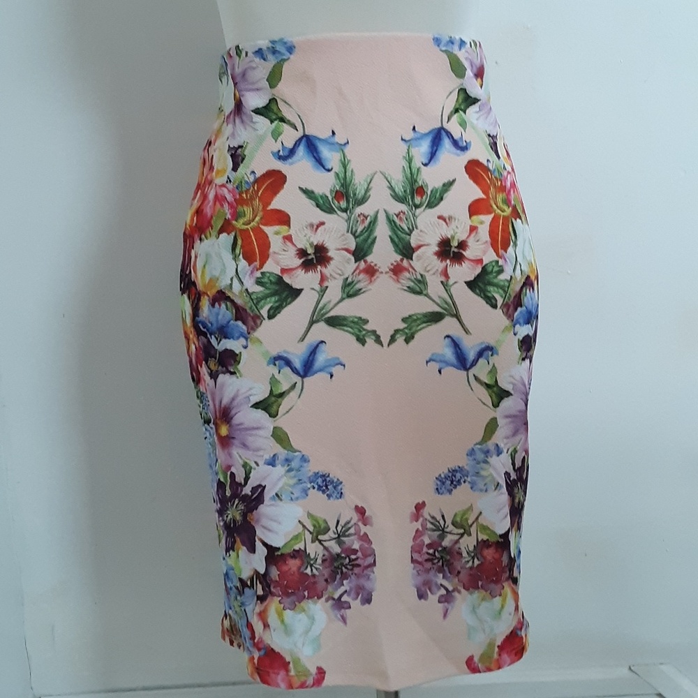 Floral skirt
